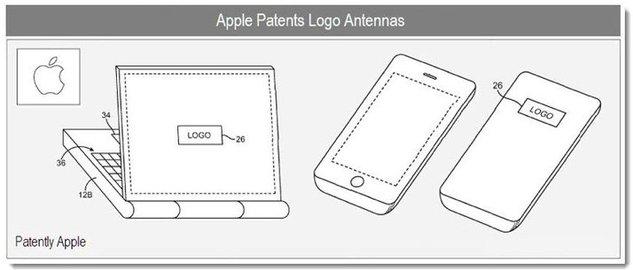 Apple dissimulera l’antenne de l’iPhone sous le logo de la pomme