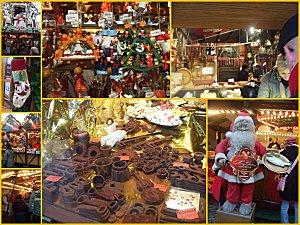 Weihnachtsmarkt - marché de Noel p