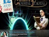 jours cadeaux iTunes Mystery Crystal Portal offert lundi