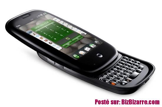 telephones palm pre 2 HP A DEVOILE OFFICIELLEMENT SON SMARTPHONE POUR 2011: LE PALM PRE 2 AVEC LA SORTIE DE WEBOS 2.0