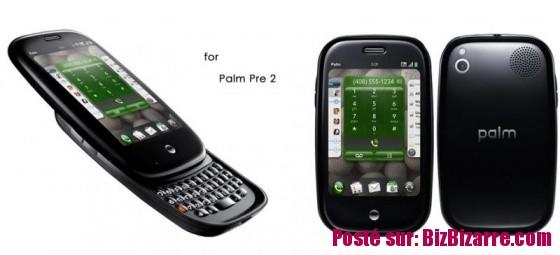 telephones palm pre 2 HP A DEVOILE OFFICIELLEMENT SON SMARTPHONE POUR 2011: LE PALM PRE 2 AVEC LA SORTIE DE WEBOS 2.0