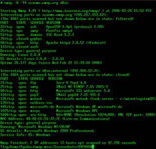 NMAP on Android