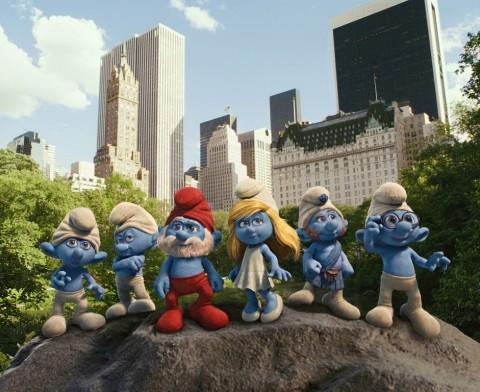 Les Schtroumpfs 3D ... Une nouvelle image