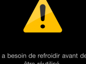 Alerte température!