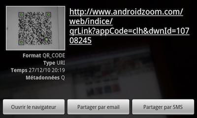 barcode scanner Android: 10 applications gratuites 