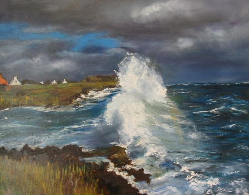 La vague (Jean-Baptiste Besnard)