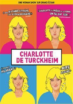 Le one Woman show Charlotte de Turckheim se tiendra à Ajaccio le 21 janvier.