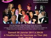 Gala Solidarité Marion Pietreschi tiendra janvier Avignon.