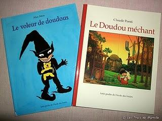 Le voleur de doudous et Le Doudou méchant