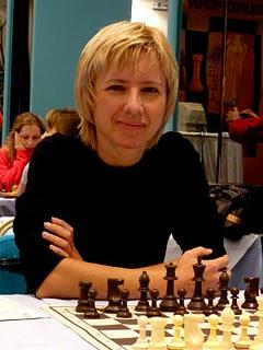 Echecs en Europe : Elena Boric © Chess & Strategy 