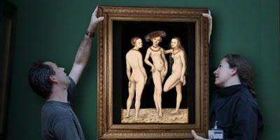 De l'agenda culturel 2011, de la ré-ouverture du musée du Luxembourg, de Cranach l'Ancien