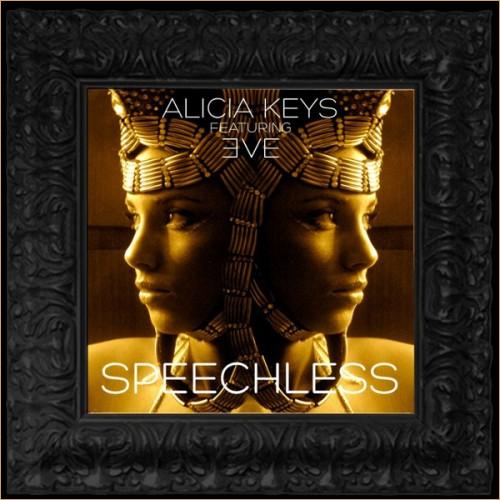 Alicia Keys ft. Eve – Speechless