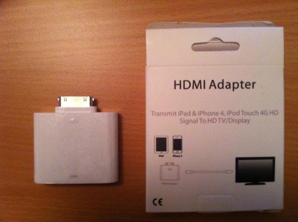 [Concours] Gagnez un adaptateur HDMI pour iPad, iPhone 4, et iPod touch 4G