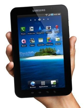 Nouvelle Tablette PC : Samsung Galaxy Tab vers un bureau mobile Samsung_Galaxy_Tab_Tablette_Pc