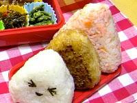 3 recettes d'onigiri