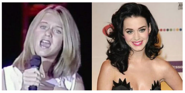❦ Katy Perry : découvrez la à 17 ans, blonde et méconnaissable ! ❦