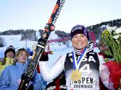 Tessa Worley skieuse française gagne (encore) Slalom Géant