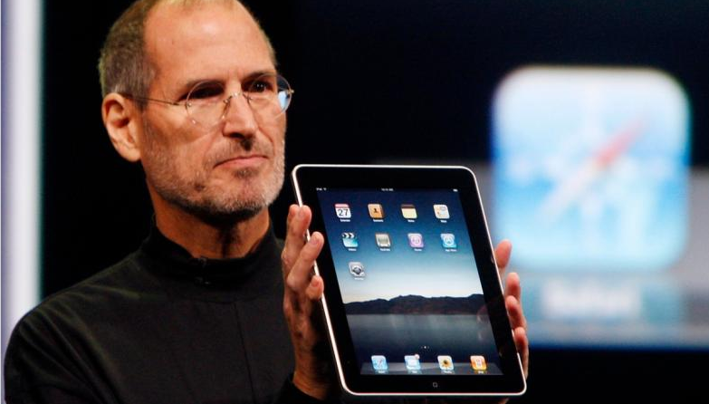 Steve Jobs élu « personne de l’année » par le « Financial Times »