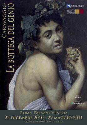 Caravaggio, La bottega del genio