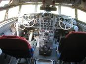 quel avion appartient cockpit