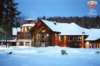 L'Auberge du Lac Taureau...