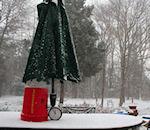 vidéo blizzard tempete de neige timelapse new jersey