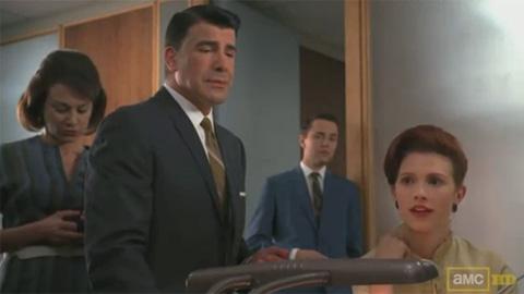 Quand la série Mad Men rencontre le film Inception ... ça sent la vidéo buzz