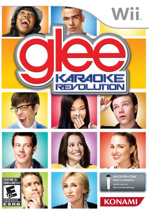 Glee ... la série arrive sur la Wii avec Glee Karaoke Revolution (test)
