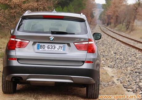 Essai – BMW X3 xDrive 2.0d 184 ch.