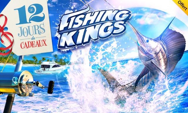 12 jours de cadeaux iTunes : Fishing Kings de Gameloft ce mercredi