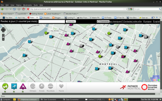 Patiner a Montreal : en Web 2.0