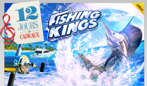 iTunes #4 jour de cadeau : le jeu Fishing Kings pour iPhone, iPod touch et iPad