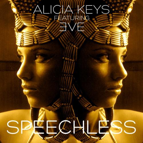 Alicia Keys f/ Eve – Speechlees ( Prod by Swizz Beatz )
