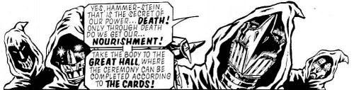 Illustration intérieure du comics The Meknificent Seven
