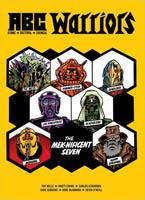 Couverture de l'édition 2009 du comics ABC Warriors: The Meknificent Seven