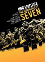 Couverture alternative du comics The Meknificent Seven