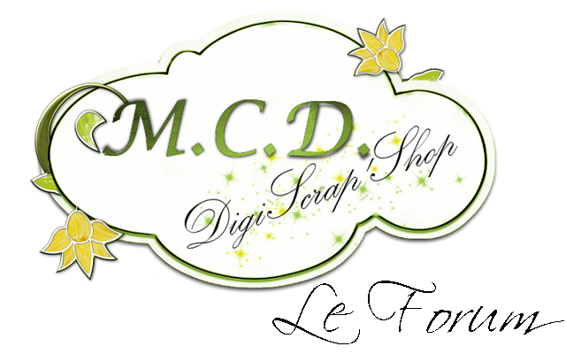 MCD-DigiScrap'Shop Le Forum