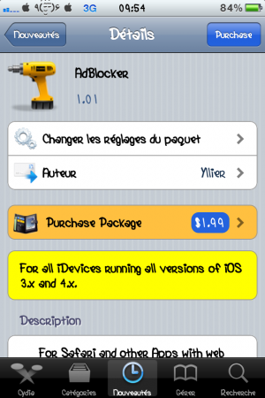 AdBlocker 1.01 : bloquer la publicité dans safari et dans les applications !