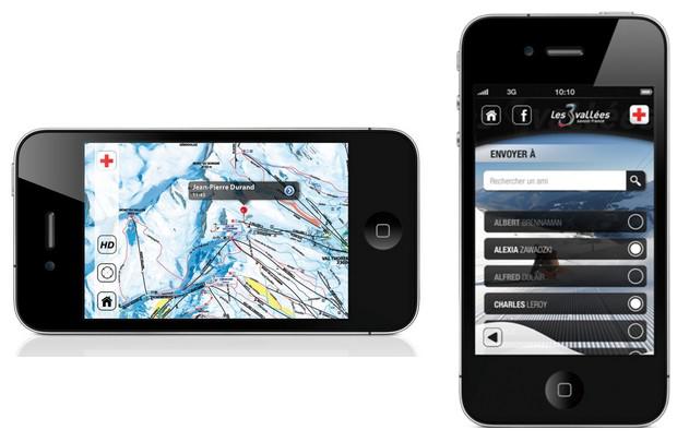Le plus grand domaine skiable du monde a son appli iPhone