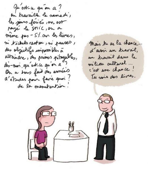 Moi vivant, vous n'aurez jamais de pauses