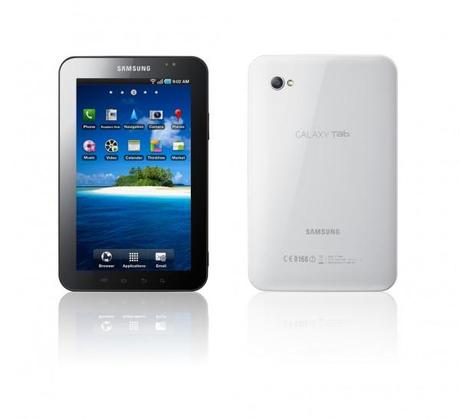 Tests / Avis – Samsung Galaxy Tab - La tablette selon Samsung