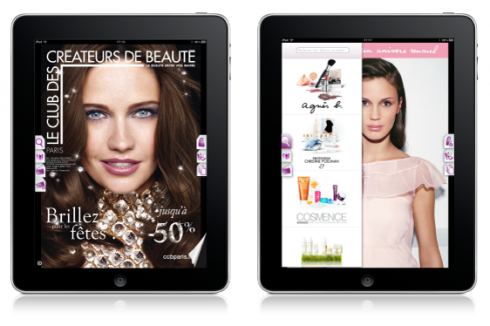 L'application iPad du Club des Créateurs de Beauté !