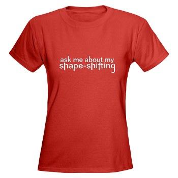 Shapeshifting Women's Dark T-Shirt