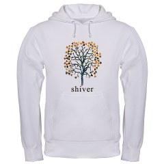 Shiver Tree Art Hooded Sweatshirt