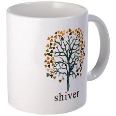 Shiver Tree Art Mug