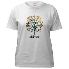 Shiver Tree Art Women's T-Shirt