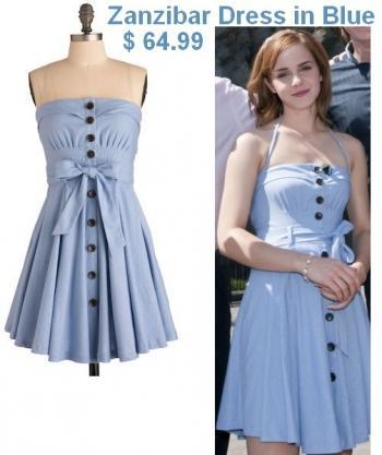 La mode d'Emma Watson en 2010