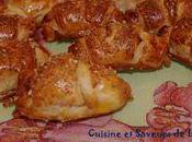 Croissants rougail dakatine