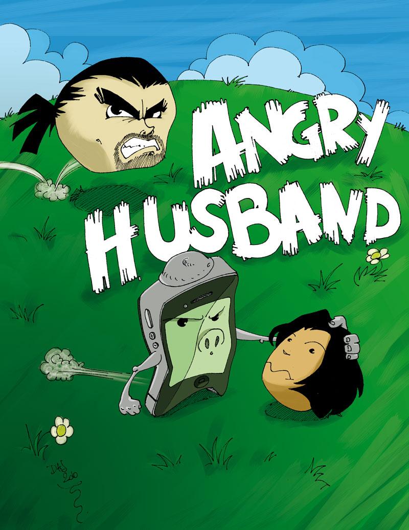 Quand les Angry Birds mettent les maris en colère...
