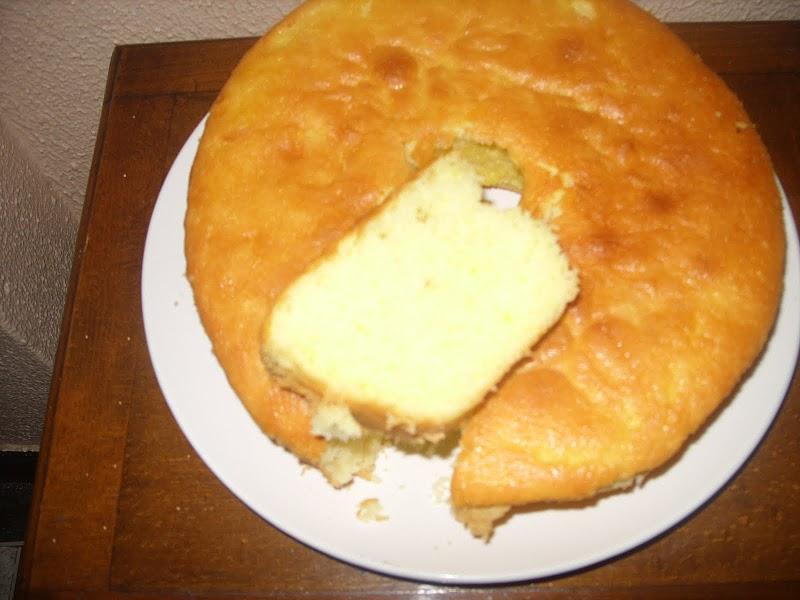 Cake moelleux au citron et au yaourt